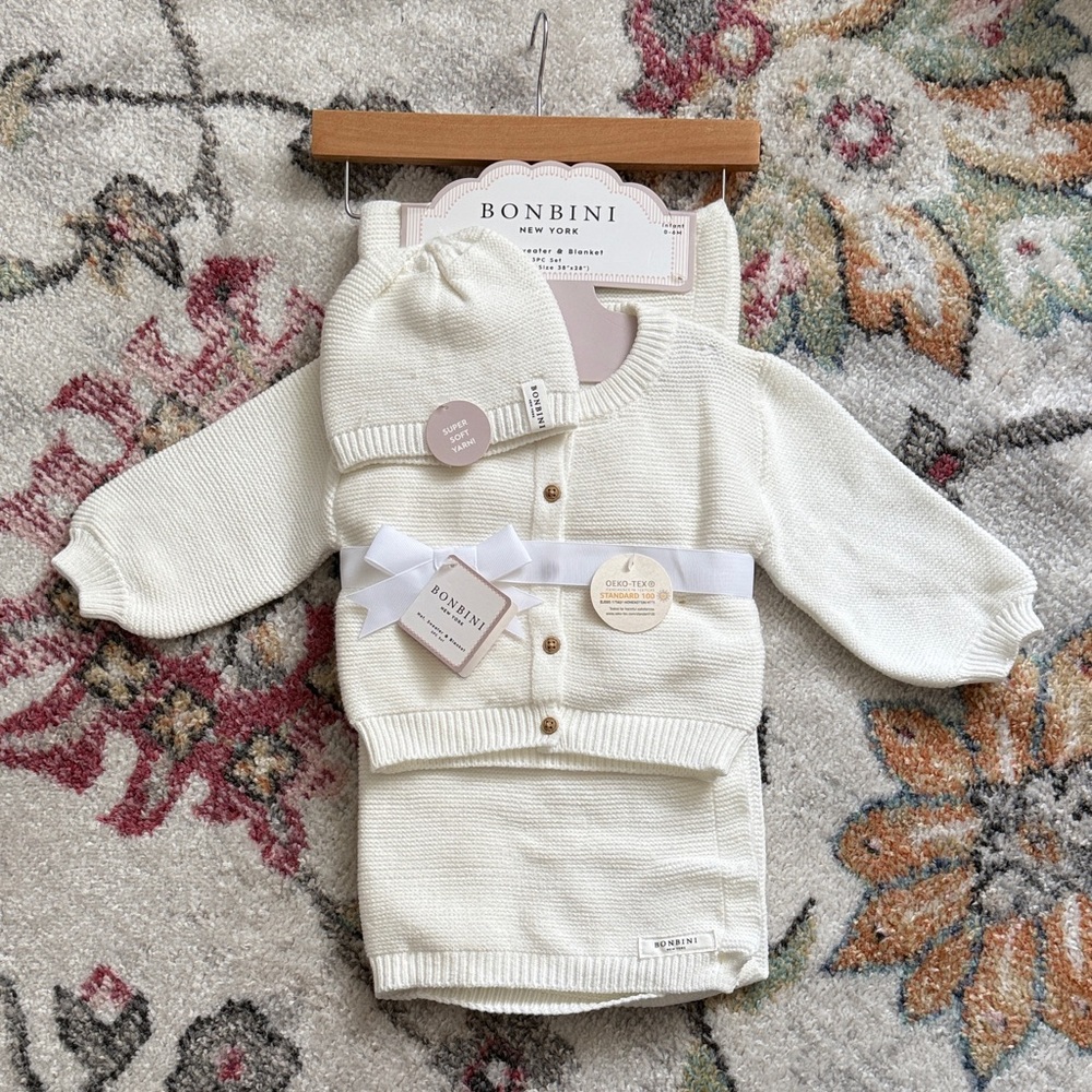 Kids Cream Matching Set